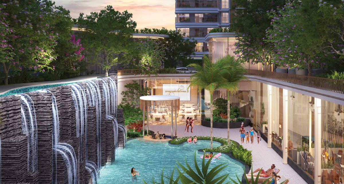 CRC Maesta Swimming Pool